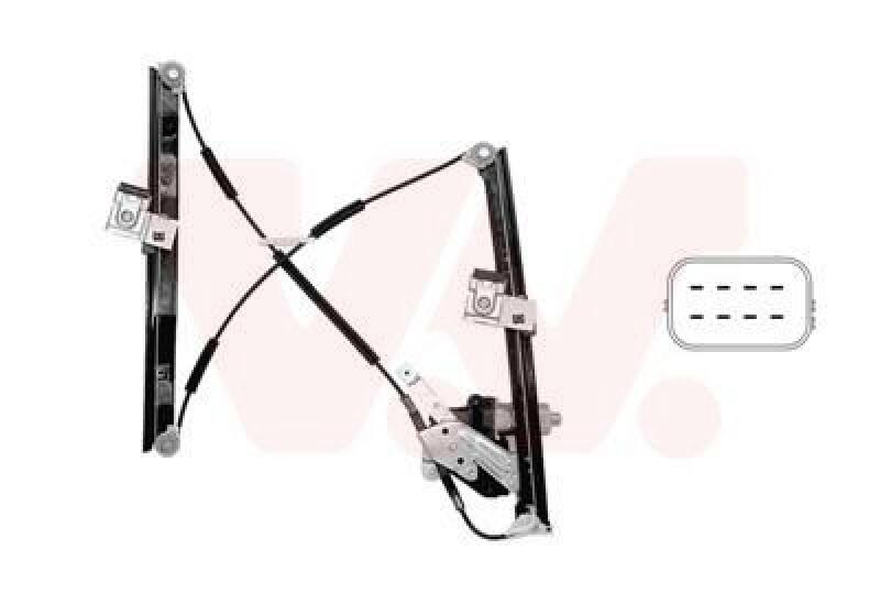 VAN WEZEL Window Regulator