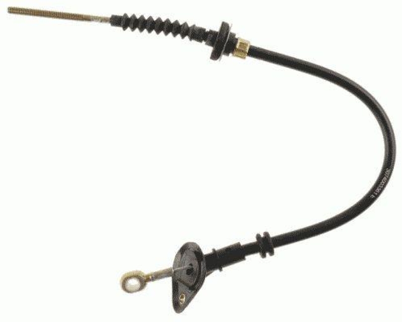 SACHS Cable Pull, clutch control