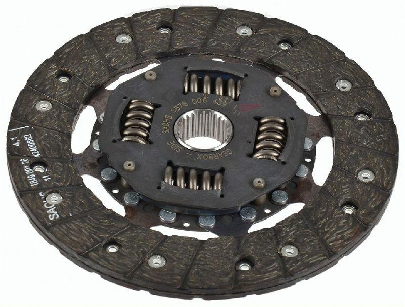 SACHS Kupplungsscheibe