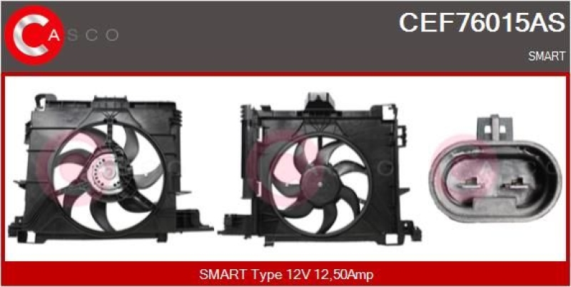 CASCO Electric Motor, radiator fan