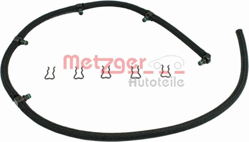 METZGER Hose, fuel overflow