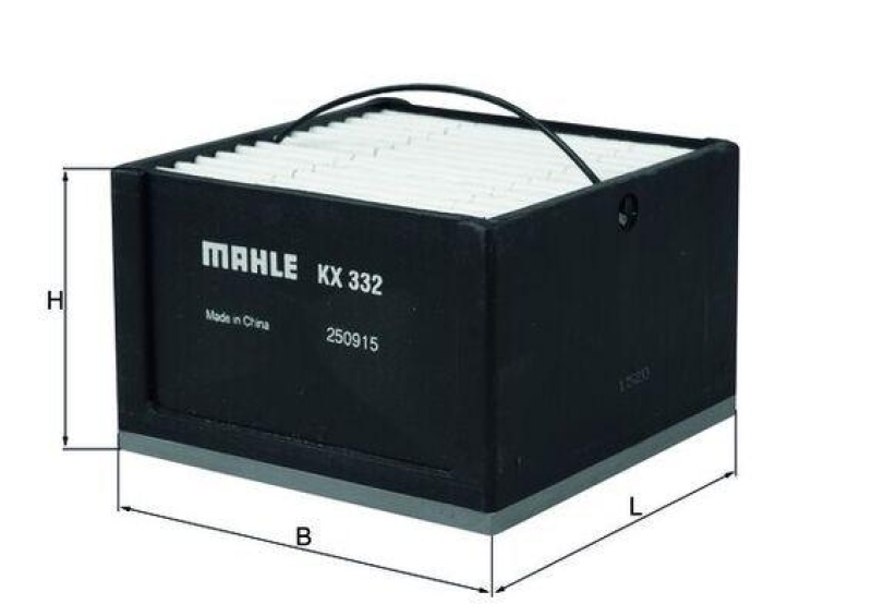 MAHLE Kraftstofffilter