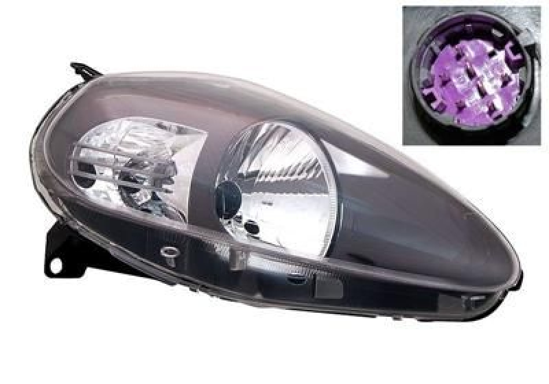 VAN WEZEL Headlight