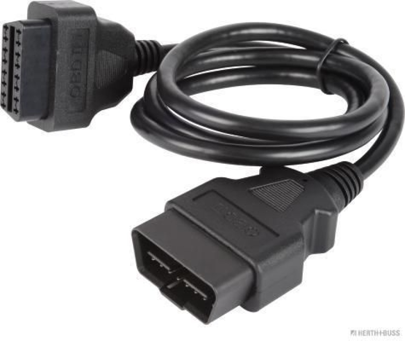 HERTH+BUSS ELPARTS OBD Extension Cable, self-diagnosis unit