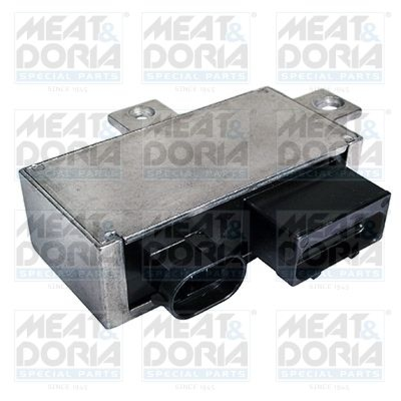 MEAT & DORIA Control Unit, glow time