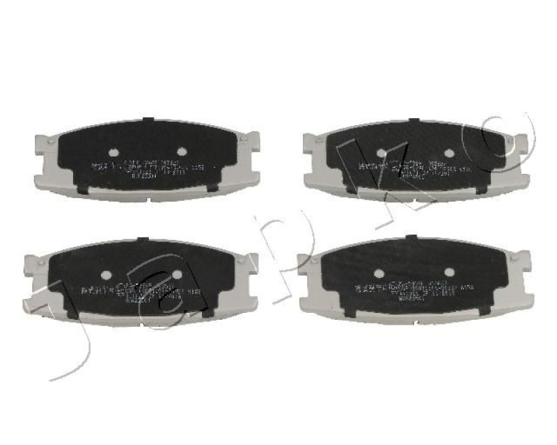 JAPKO Brake Pad Set, disc brake