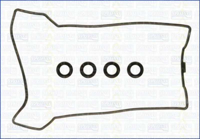 TRISCAN Gasket Set, cylinder head cover