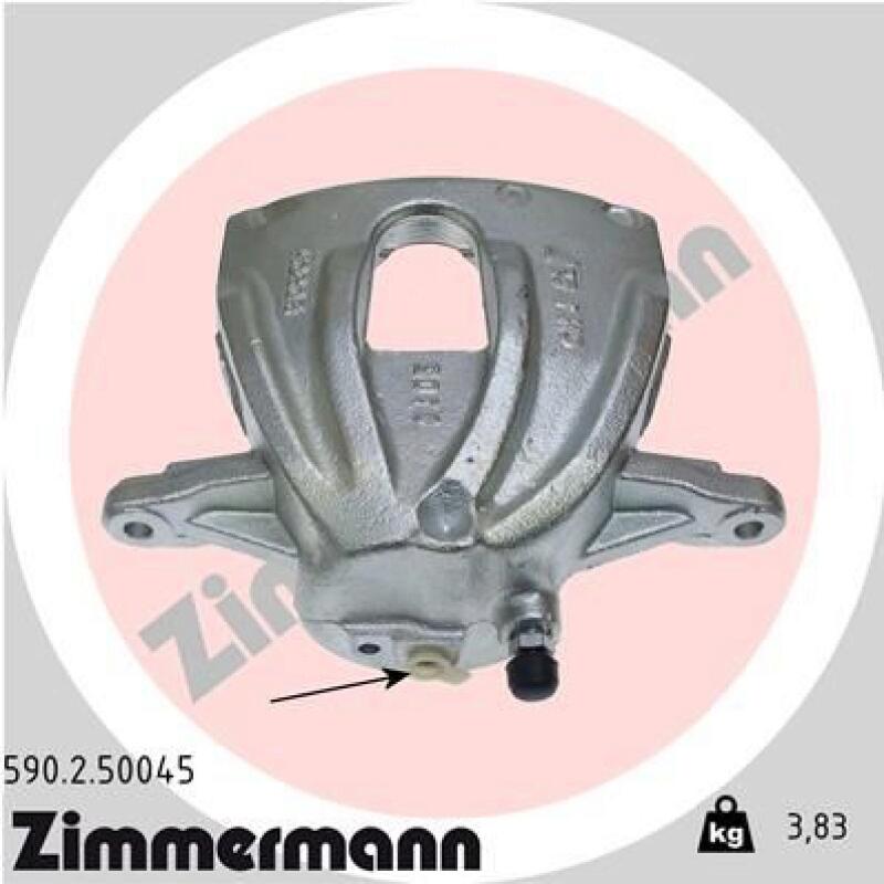 ZIMMERMANN Brake Caliper