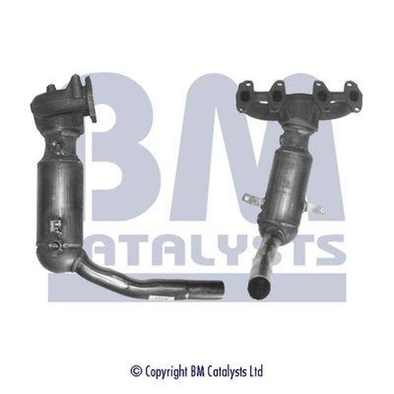 BM CATALYSTS Catalytic Converter Approved