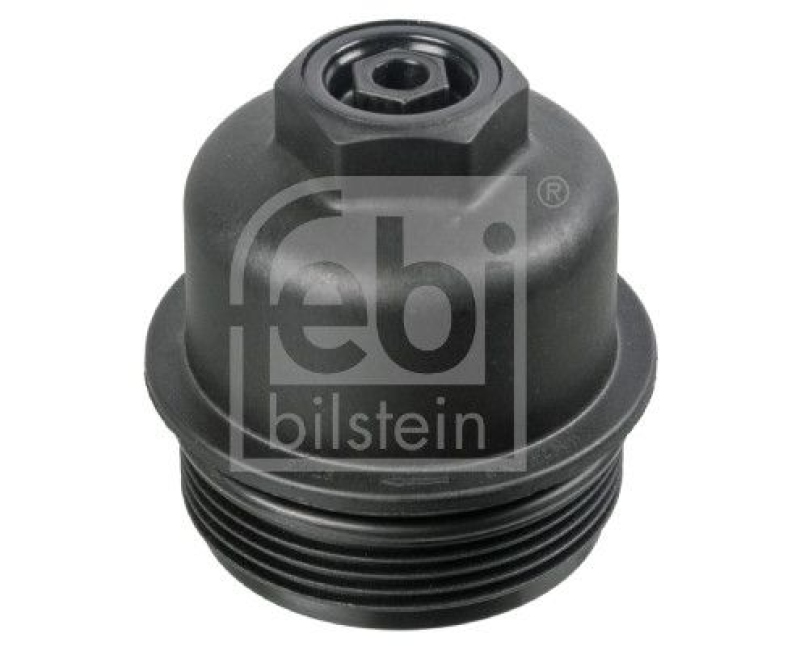 FEBI BILSTEIN Deckel, Ölfiltergehäuse febi Plus