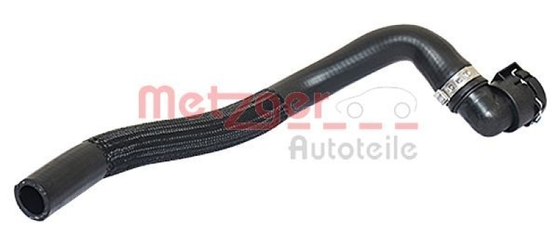 METZGER Radiator Hose