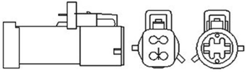 MAGNETI MARELLI Lambda Sensor