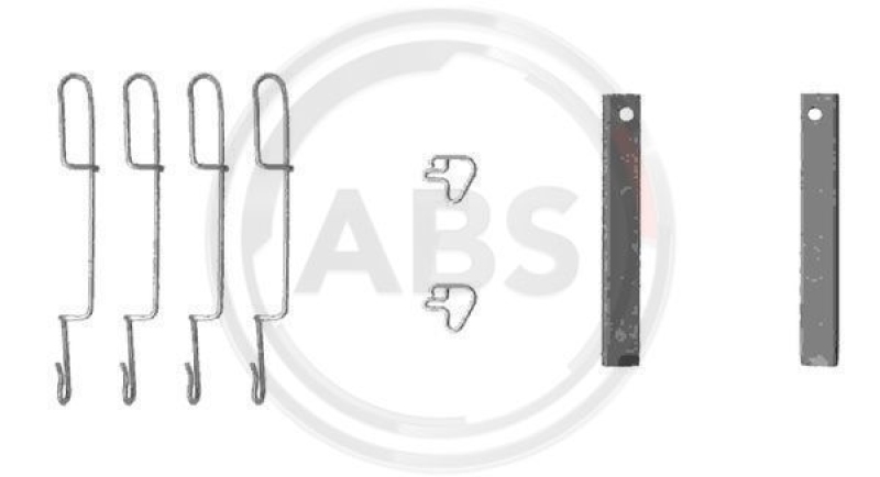 Accessory Kit, disc brake pad