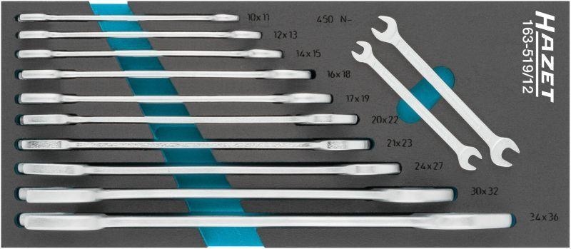 HAZET Open-end Spanner Set