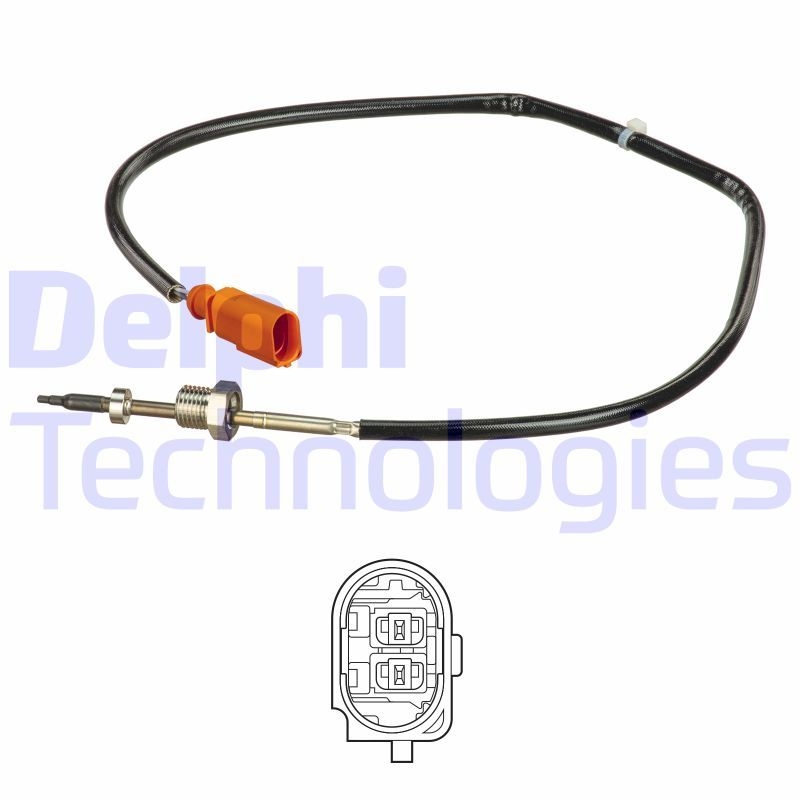 DELPHI Sensor, exhaust gas temperature