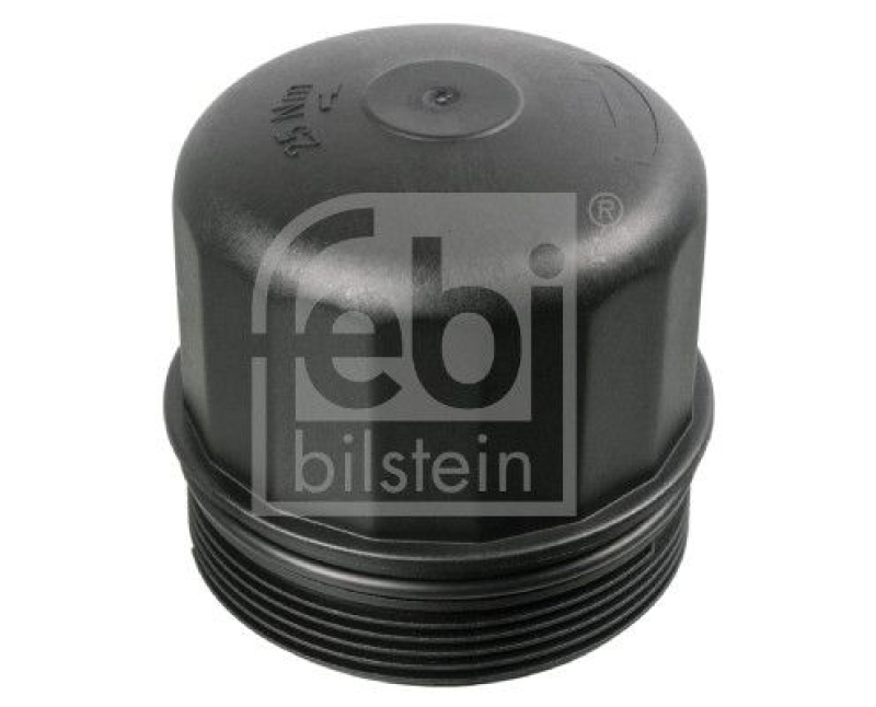 FEBI BILSTEIN Deckel, Ölfiltergehäuse febi Plus