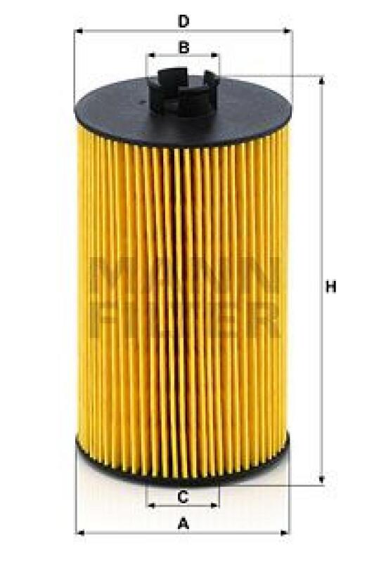 MANN-FILTER Oil Filter