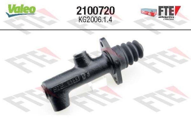 VALEO Geberzylinder, Kupplung FTE CLUTCH ACTUATION