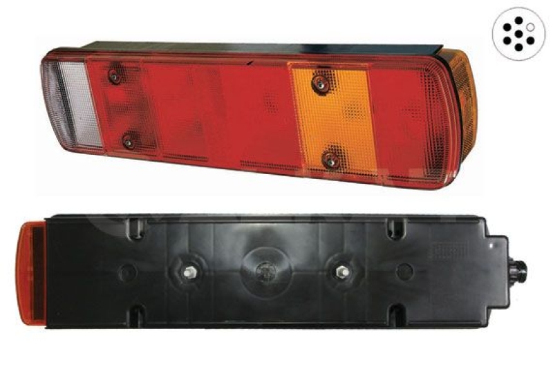 Combination Rear Light