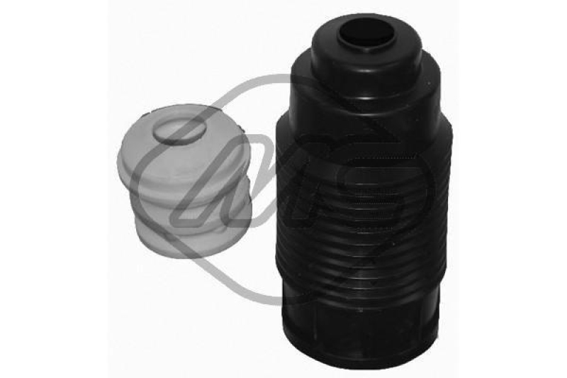 Metalcaucho Rubber Buffer, suspension