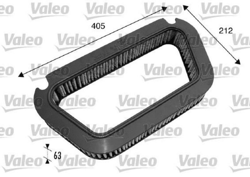 VALEO Filter, interior air VALEO PROTECT