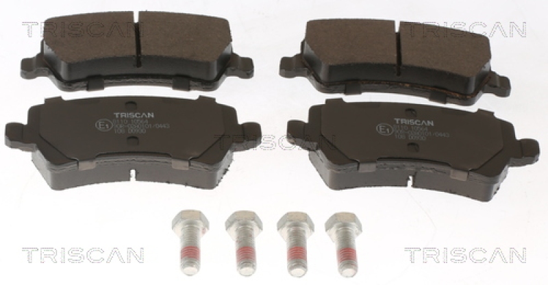 TRISCAN Brake Pad Set, disc brake