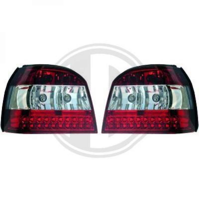 DIEDERICHS Combination Rearlight Set HD Tuning