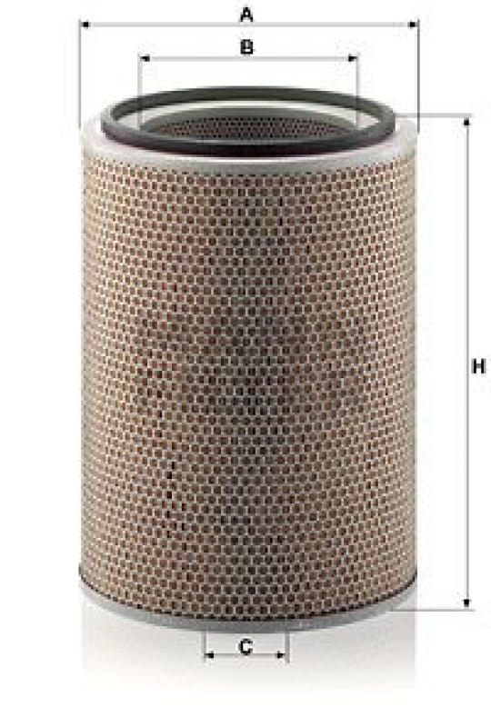 MANN-FILTER Air Filter