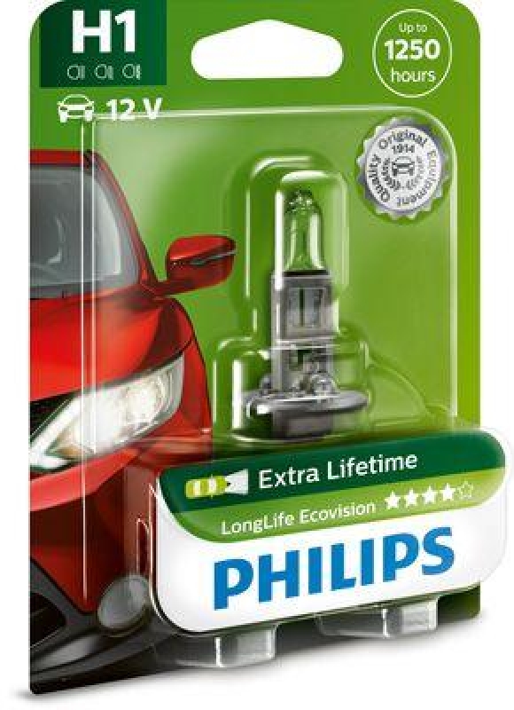 PHILIPS Glühlampe LongLife EcoVision