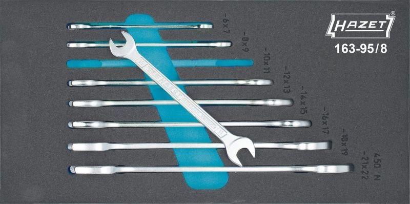 HAZET Open-end Spanner Set