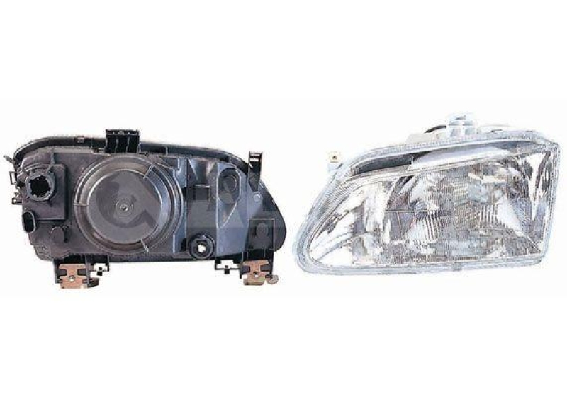 Scheinwerfer Halogen Hauptscheinwerfer Links passend für Renault Megane Scénic