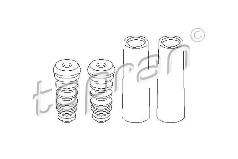TOPRAN Staubschutzsatz, Stoßdämpfer