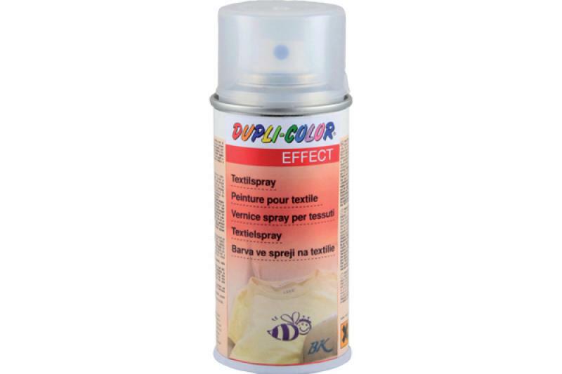 DUPLI COLOR Effektlack Textilspray schwarz 150