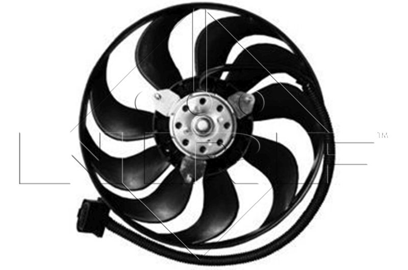 NRF Fan, radiator