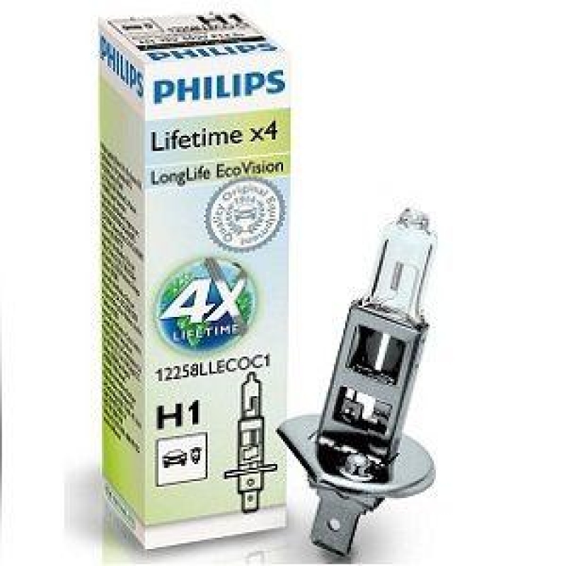 PHILIPS Glühlampe LongLife EcoVision