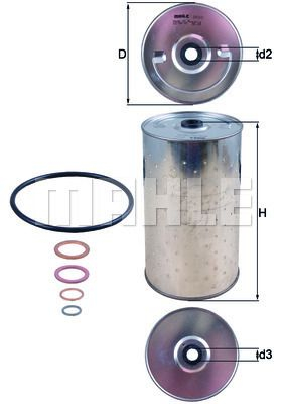 KNECHT Oil Filter