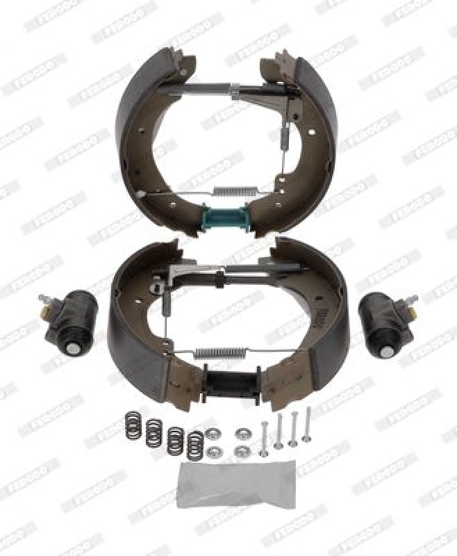 FERODO Brake Shoe Set MAXI KIT