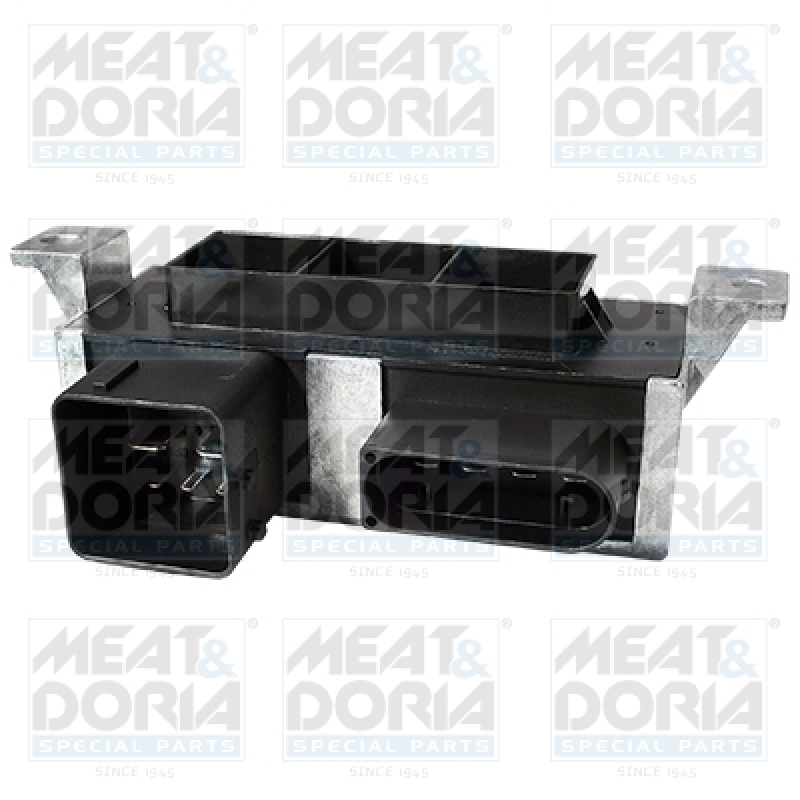 MEAT & DORIA Control Unit, glow time