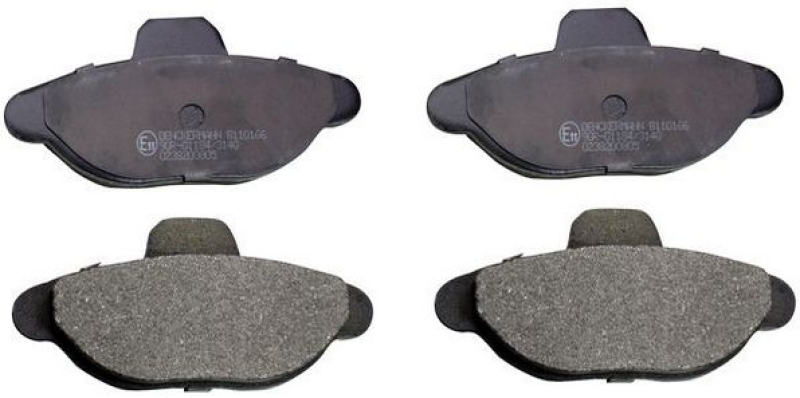 DENCKERMANN Brake Pad Set, disc brake