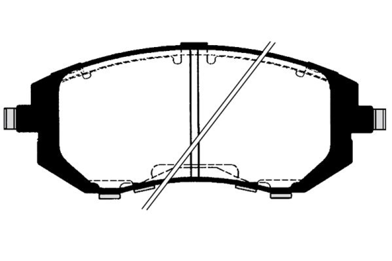 RAICAM Brake Pad Set, disc brake