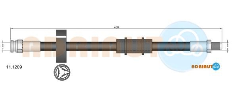ADRIAUTO Bremsschlauch