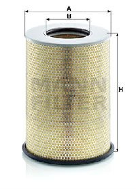 MANN-FILTER Air Filter