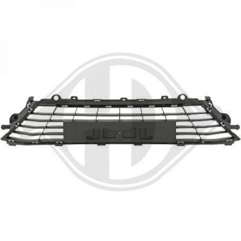 DIEDERICHS Ventilation Grille, bumper