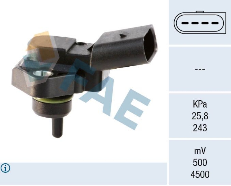 FAE Sensor, boost pressure