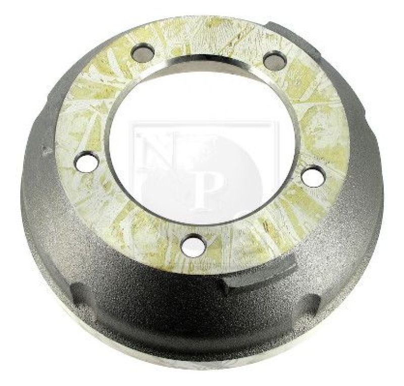 2x NPS Brake Drum