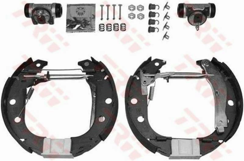 TRW Bremsbackensatz Superkit