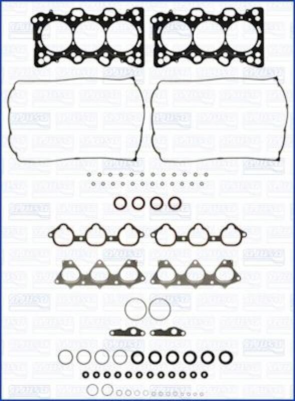 AJUSA Dichtungssatz, Zylinderkopf MULTILAYER STEEL