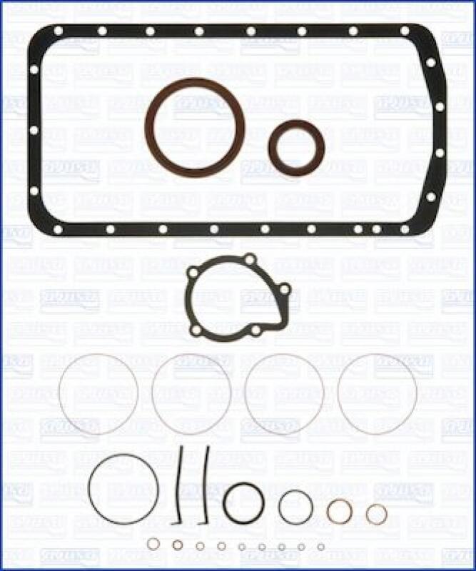 AJUSA Gasket Set, crank case