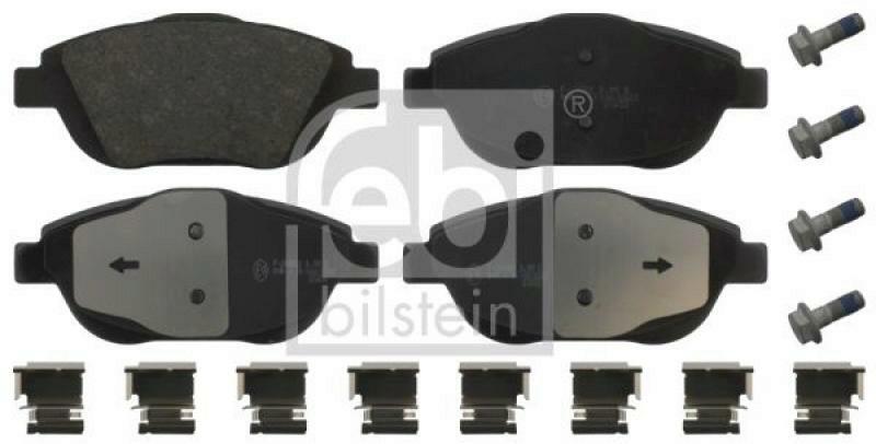 FEBI BILSTEIN Brake Pad Set, disc brake