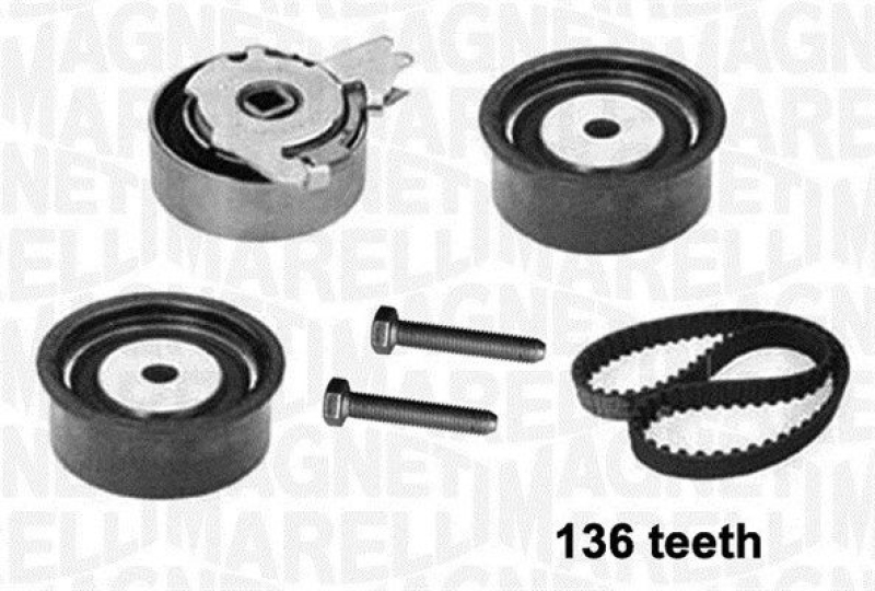 MAGNETI MARELLI Timing Belt Kit